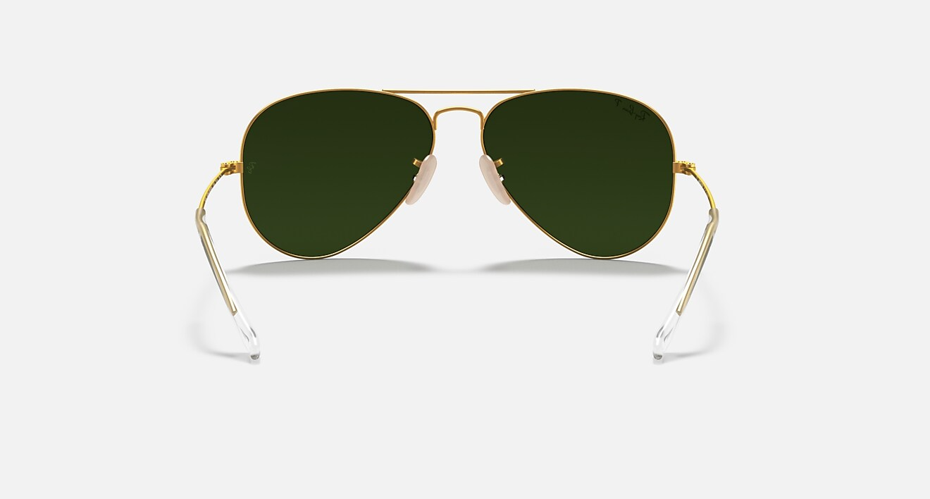 AVIATOR FLASH LENSES | Blue Polarized