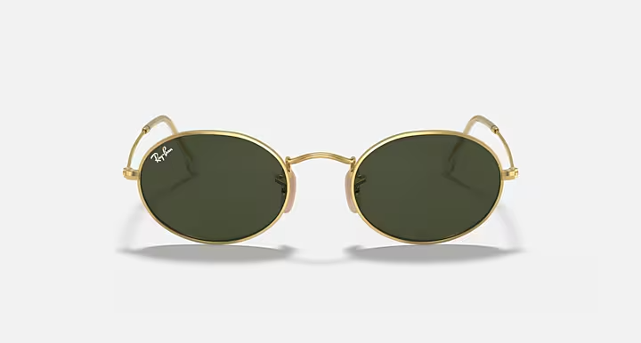 OVAL FLAT LENSES